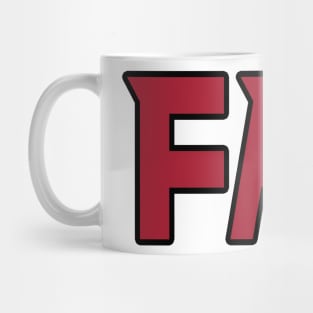 Atlanta LYFE Football SUPER FAN!!! Mug